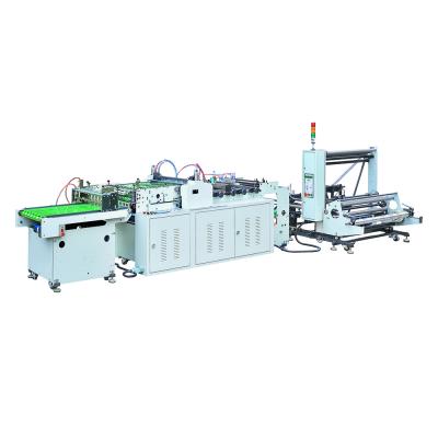 China With Touch Screen Motion Controller + PLC Center Super Automatic September Control System And Express Mail Bag Side Continuous Sealing Bag Making Machine for sale