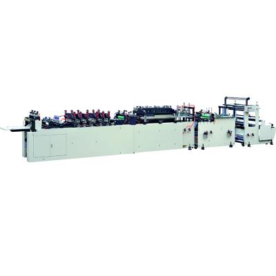 China Quick Delivery With E.P.C And PLC Middle-Sealing Bag Making Machine For All Kinds Of Plastic Bag for sale