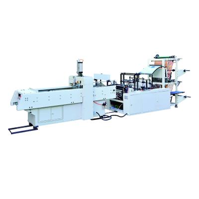 China With AC Motor And PLC Rolling Bottom Bag Seal Star Seal Bag Making Machine For Punching (SDL-B-T) for sale