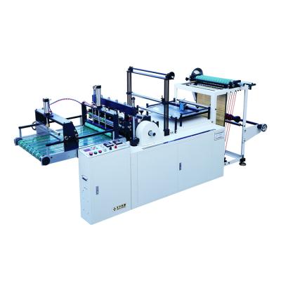 China With AC Motor New Design Tensionless Line Garbage Bag Making Machine for sale