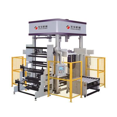 China With PLC Automatic Stretch Hood Packing System For Pallet for sale