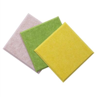 China Factory Selling Highly Effective Hot Soundproof Fiberglass Wool Sound Absorption Acoustic Panel With Cheapest Price for sale