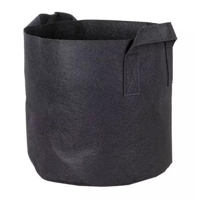 China Breathable Biodegradable Cloth Pots Grow Bags 10 Gallon 15 Gallon Cloth Factory Custom Felt Growing Bags for sale