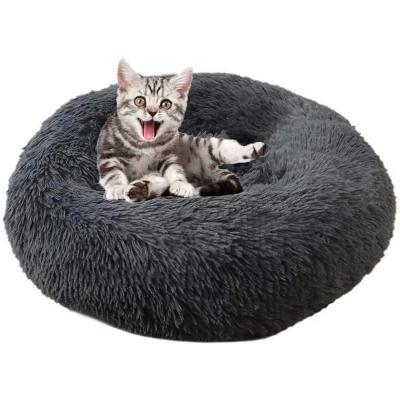 China China Factory Round Shape Breathable Luxury Plush Hot Selling Memory Foam Comfortable Dog Accessories Pet Bed for sale