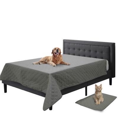 China Travel Manufacturer Direct Wholesale Waterproof High Quality Foldable Lightweight Dog Bedspread for sale