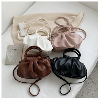 China Elegant Stylish Accessories Fold Cloud Women's Handbags in Fashionable Trendy Style for sale