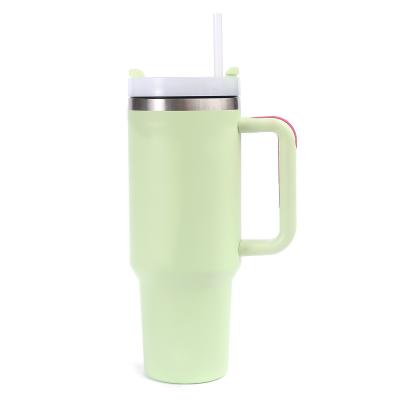 China 40oz Stainless Steel Insulated Travel Cup American Style Design for Sustainable for sale