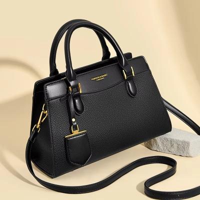 China Single Handle Ladies Handbag Large Capacity Waterproof Stylish Women's Bag for Daily for sale