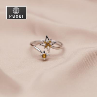 China Elegant Jewelry Faioki Casual/Sporty Design 925 Sterling Silver D.C.A. for sale