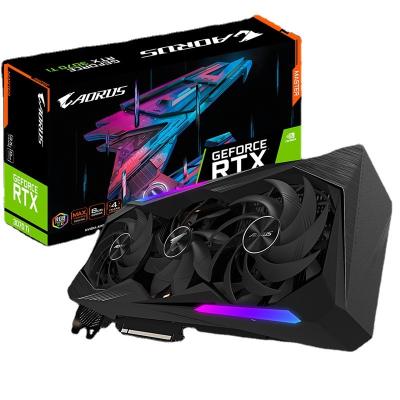 China Workstation Wholesale AORUS GeForce RTX3070Ti MASTER 8G Graphics Card For Game Video Card for sale