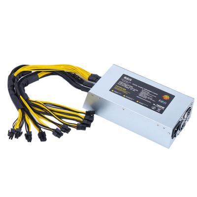 China LED Strip Power Supplies Switching PSU Power Supply 3000W 2500W 1800W 1600W High Efficiency Power Supply For Desktop PC Computer for sale