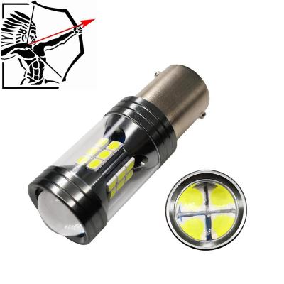 China Factory direct super bright selt 12V s25 ba15s 1156 24smd 24led 3030 canbus car led interior turn side lamps 24SMD 3030 for sale