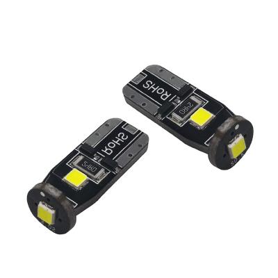 China T10 3030-2SMD factory bulb light car side auto warning light directly from perfect Canbus 3030 T10 chipsets selt for sale