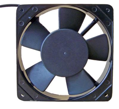 China 120x120x38mm AC Axial Fan 115v 220v 12038 Plastic AC Fan With CE RoHS for sale