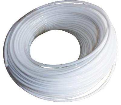 China High Temperature Resistant 100% Virgin PTFE Tubes FEP Tubing PFA Milky White Plastic Pipe PTFE Extruded Tube for sale