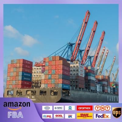 China Ocean Shipping Sea Freight Forwarder Canada Agents China USA Amazon Cheapest FBA Door To Door Sea Freight for sale