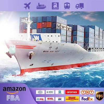 China Sea Freight Forwarder China Shipping UK Franc Logistics Delivery Ddp Servi Cecontainer For Brands Sea Freight for sale