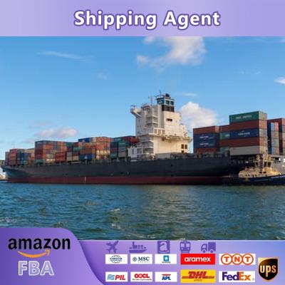 China Delivery Ali Standard Logistics China Goods Amazon FBA Nigeria Import Sea Freight Door To Door Sea Freight for sale