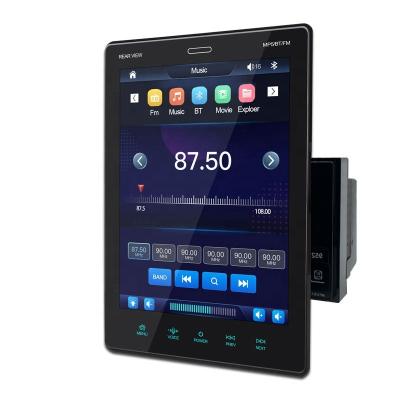 China AUX player. IPS 9.5 inch HD Digital Display Mirror Link Car Radio GPS 2 Din Vertical Din Car Radio USB FM Car MP5 Auto for sale