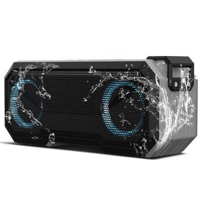 China No Charging New X8 TWS BT Dual Bank Speakers Outdoor Wireless Speakers IPX7 Waterproof Lightweight Speaker Belt for sale