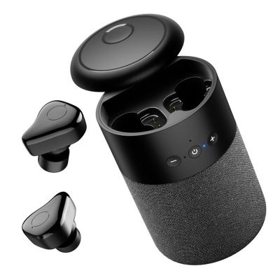 China No 2022 Top Selling B20 2 In 1 TWS Headphones With Portable Outdoor Wireless Speaker TWS 5.0 Earbuds Speakers for sale