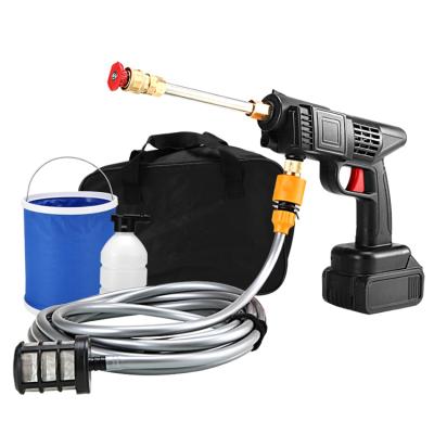 China China-chic New Battery Electric Spray Gun Machine High Pressure Auto Car Washer Equipment For Auto Wash for sale