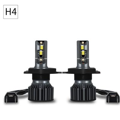 China Factory LED 8000k Power 5530 CSP H4 H7 H11 A8S X8S LED Auto High Multicolor Motorcycle 6000k LED Headlight for sale