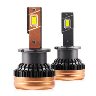 China Canbus For Car D4S Factory 95% New Wholesale LED Headlights Led Car Light 70W 12000Lm Led Headlight Bulbs For Car Automobile for sale