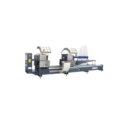 China energy & Double Head Mining Crosscut Saw Machine Double Miter Saw Aluminum Profile Double Head Cutting Saw for sale