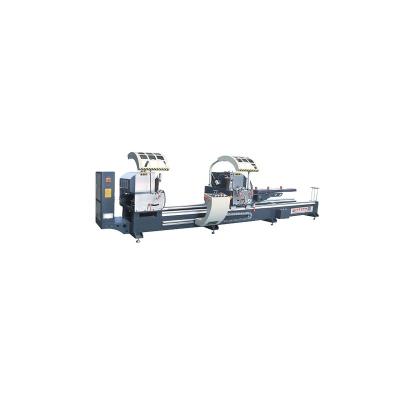 China energy & Precise Aluminum Crosscut Saw Mining Double Head Double Miter Saw Double Head Cutting Saw for sale