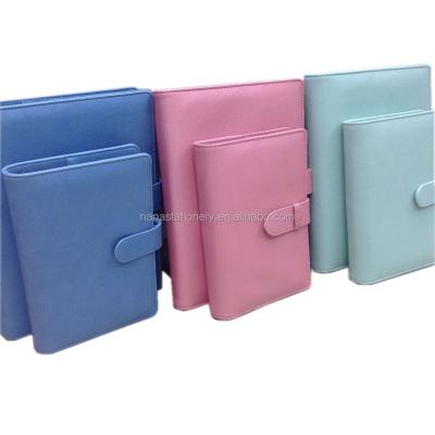 China Durable Metal Ring Organizer Notebook, Belt Notebook for sale