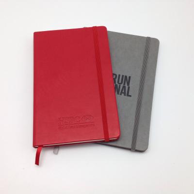 China Hard Cover Book/Diary Book/Notepad Elastic Band PU Cover Notebook NSPZ-2021 for sale