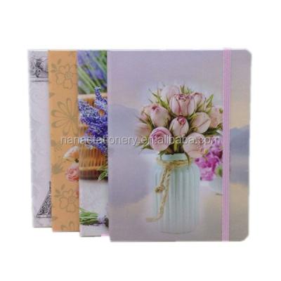 China Easy Writing Colorful Printing Notebook With Lines Pages for sale