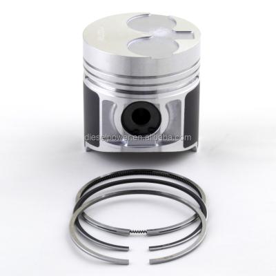 China diesel engine STD PISTON COMPLETE KIT WITH RINGS FOR P ERKINS N843 N844 403 404 84MM OEM 115017491 115017490 02/634135 02634135 for sale