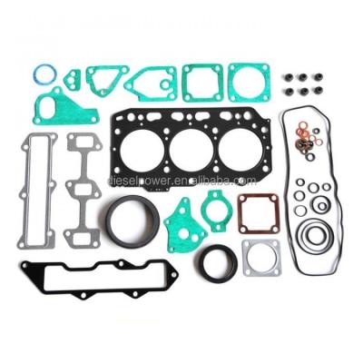 China diesel engine 3TNE84 3TNV84 3D84-3 CYLINDER HEAD GASKET SET FOR Y ANMAR 729211-92670 for sale