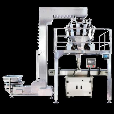 China Full automatic food pill counting capsule tablets automatic food packaging machine with liquik for sale