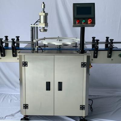 China 2019 Fully Automatic Food Tin Can Flanging Machine Paper Tube Metal Can Flaring Machine Guangzhou Factory for sale