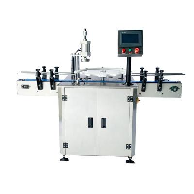 China Full Automatic Food Tin Metal Can Clamping Machine Tin Can Sealing Machine Paper Can Paper Tube Clamping Packing Machine Guangzhou for sale