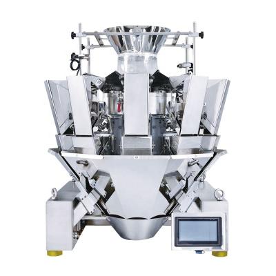 China Automatic Food Mixing Weigher 10 14 Heads 304 High Accurate Multihead Weigher for sale