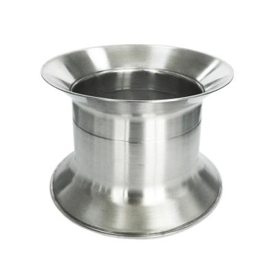 China Original Silver Metal Spun Part Factory Price Part Stainless Steel Metal Spun Housing For Industrial-Use for sale