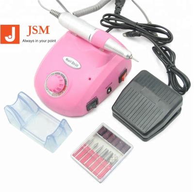 China Electric Nail Art Tools Foot Pedal ED012 ED012 30000 RPM Pedicure Manicure Machine Nail Drill Bits for sale