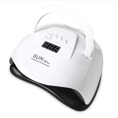 China ABS Amazon Hot Sale Professional UV Led Nail Lamp Machine UV Led Nail Salon New UV Nail Sunx UV Sunx Plus 80w Nail Lamp for sale