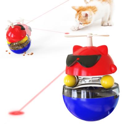 China Smart Simons Interactive Cat ROCKER TREAT Ultra Durable Non-Toxic Motion-Activated LaserToys Sustainable for sale