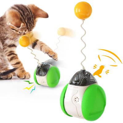 China Durable Interactive Motorized Motion-Activated Motion Non-Toxic Ultra Durable Electronic Cat Toys for sale