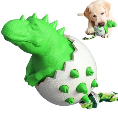 China Durable Eco-Friendly Squeaky Interactive Q.I. Squeaker Sustainable Manufacturing Training Non-Toxic Ultra Durable Cat Dog Pet Chew Toys for sale