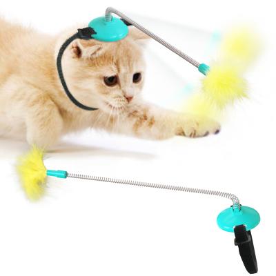 China Viable Cheap Mobile Unique Motorized Pet Cat Frog Sports Vehicle Ultra Durable Squeaky Balanced Catnip Interactive Toys for sale