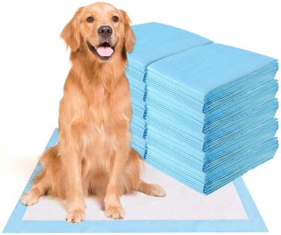 China 6 Layer Dog Pet Puppy Training Leak Proof Super Absorbent Pad for sale