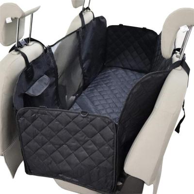 China Waterproof Amazon 600d Oxford Fabric Non Slip Waterproof Dog Car Seat Cover for sale