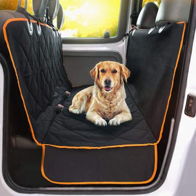 China Wholesale High Quality Waterproof 600d Oxford Cloth Non Slip Luxury Waterproof Quilted Dog Car Mat For Car for sale