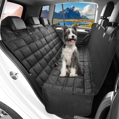 China Waterproof Amazon 600d Oxford Fabric Non Slip Waterproof Carrier Dog Car Seat Cover for sale